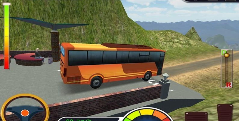 山区大巴车模拟1