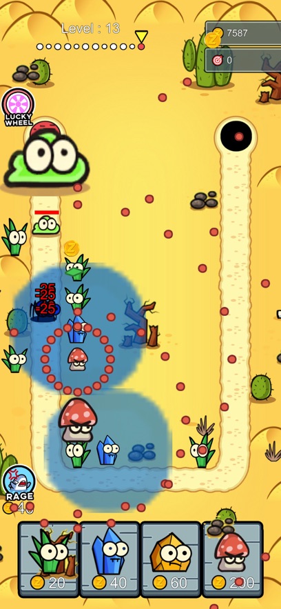 Tower Defense Garden