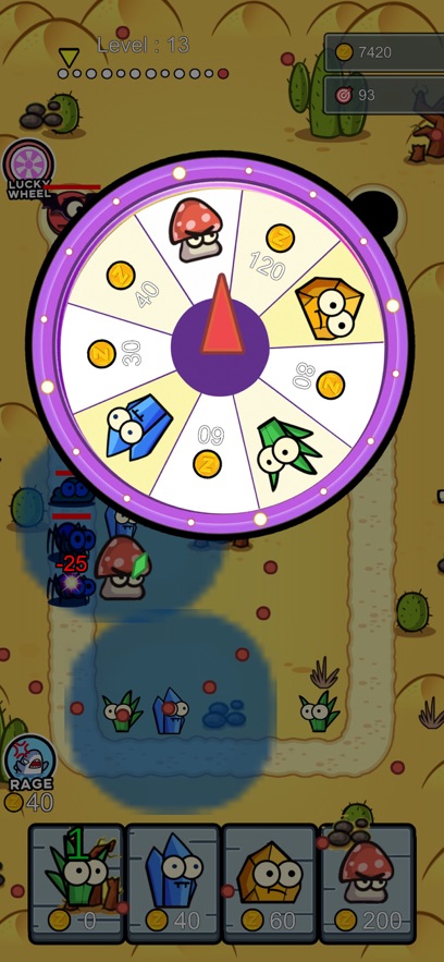 Tower Defense Garden