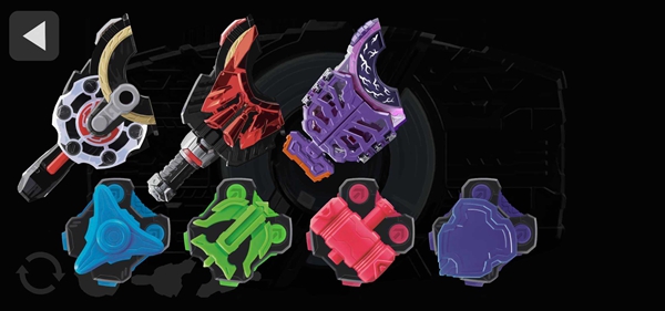 假面骑士极狐驱动器2