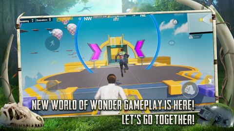 pubg国际服地铁逃生2