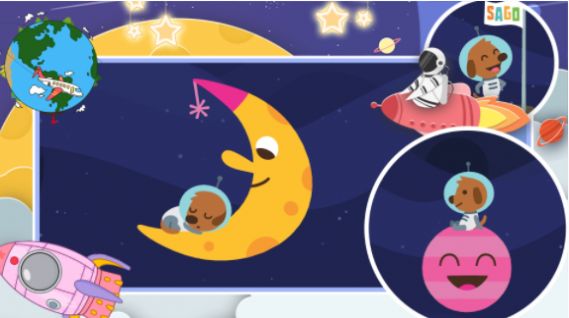 托卡世界太空冒险中文版1