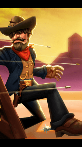 西部枪手复仇者1