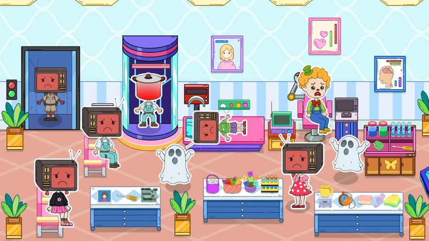 我的小镇医疗中心1