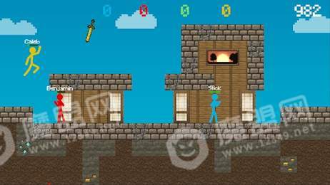 火柴人工艺艺术大战0