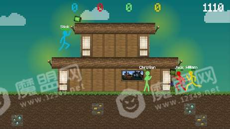 火柴人工艺艺术大战1