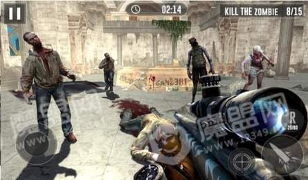 僵尸猎手战场射击2