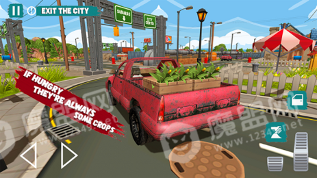 愤怒的农夫小偷0