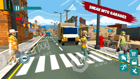 愤怒的农夫小偷1