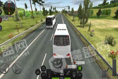 大卡车模拟器中国地图手机版1