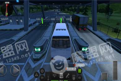 大卡车模拟器中国地图手机版2
