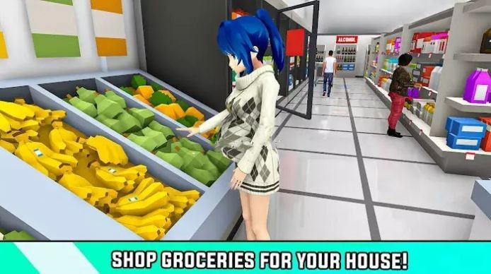 动漫孕妇家庭生活3D1