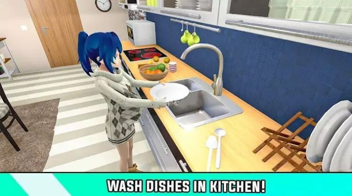 动漫孕妇家庭生活3D2