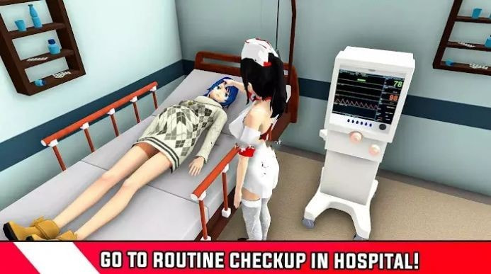 动漫孕妇家庭生活3D3