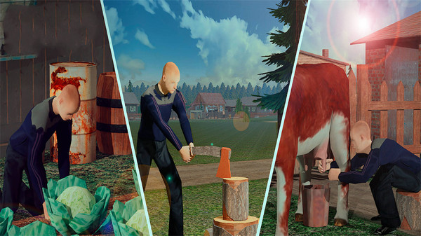 我的农场小镇村庄生活1