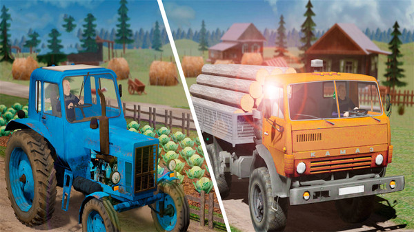 我的农场小镇村庄生活2