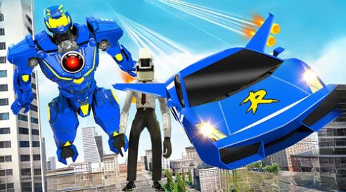 变形机甲3D争霸0