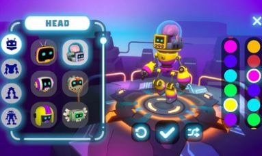 微型机器人传送门逃脱0