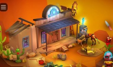 微型机器人传送门逃脱1