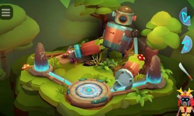 微型机器人传送门逃脱2