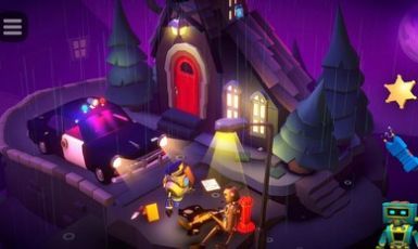 微型机器人传送门逃脱3