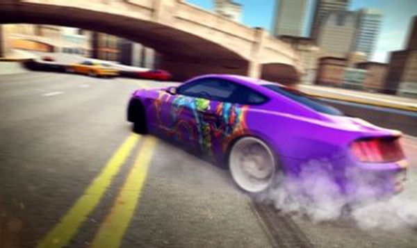 街头赛车大巡回赛中文版