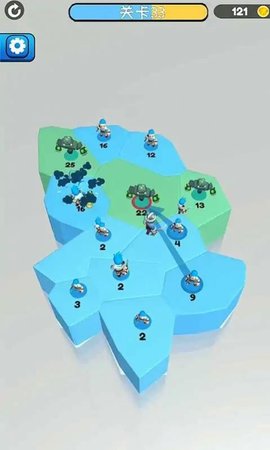 合并怪物领地占领（Monster Wars 3D）1