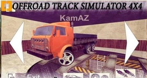 越野跑道模拟器4X4（Offroad Track Simulator 4x4）3