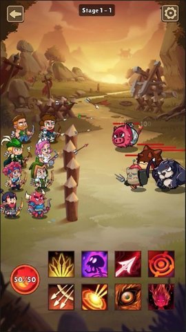 合并之战空闲塔防（Merge Battle Collab TQD）0