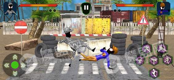 火柴人复仇战斗3D0