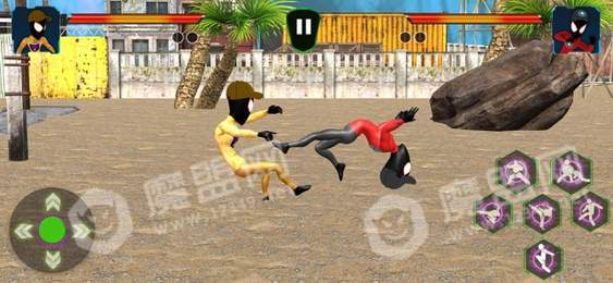 火柴人复仇战斗3D2