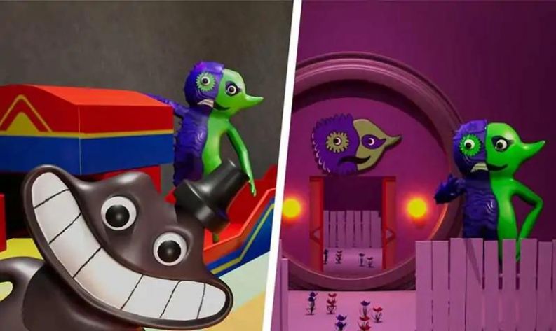 夜幕降临寻找班班的幼儿园朋友1