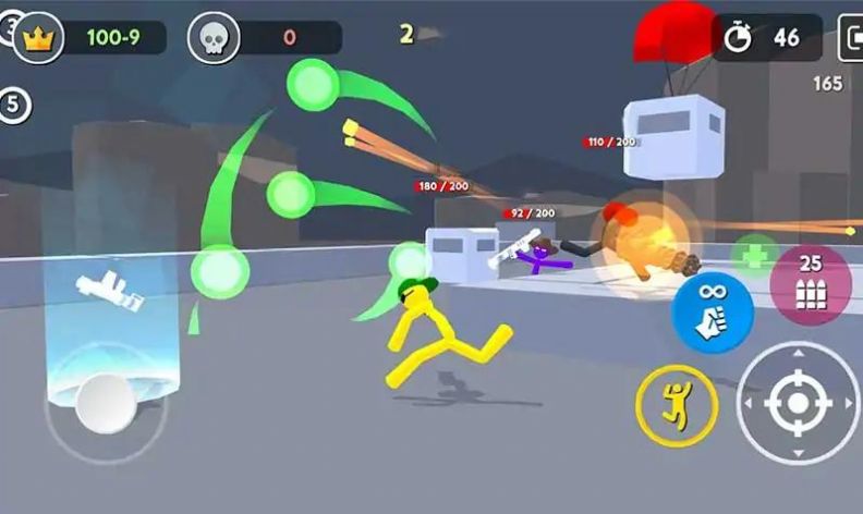 火柴人格斗混战2