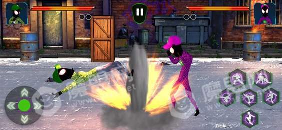 火柴人复仇战斗3D苹果版2