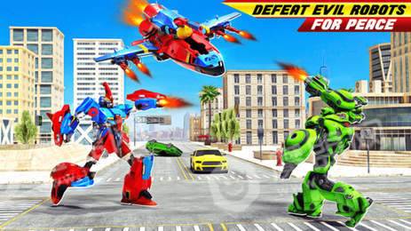 飞行机器人火箭手游2