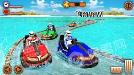 碰碰车漂移竞速0