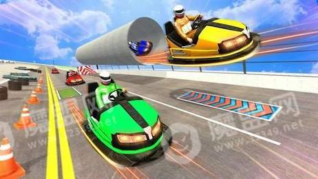 碰碰车漂移竞速1