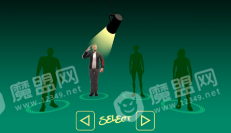 真实奔驰赛车模拟1