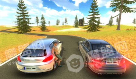 真实奔驰赛车模拟3