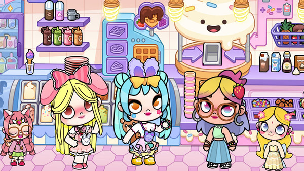 开放世界城市模拟1