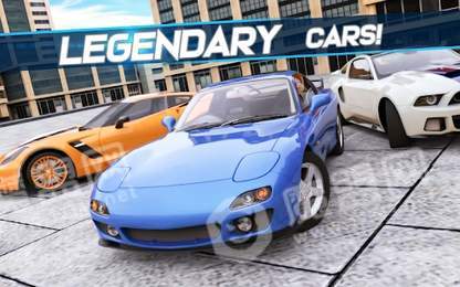 阿尔法漂移赛车1