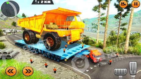 真实重型拖车模拟器1