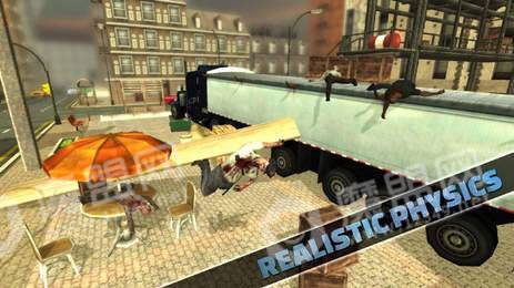 真实重型拖车模拟器2