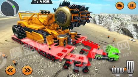 真实重型拖车模拟器3