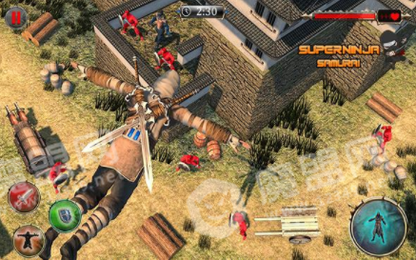 超级忍者功夫骑士1