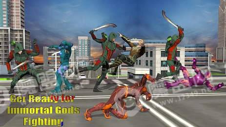 绿色箭头忍者刺客2