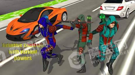 绿色箭头忍者刺客3