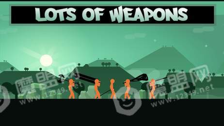 经典火柴人对战0