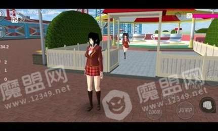 樱花校园模拟器幼儿园解锁版0