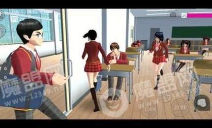 樱花校园模拟器幼儿园解锁版1